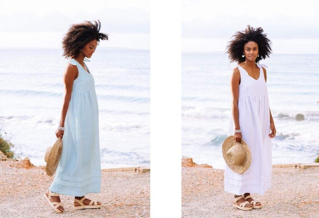 Linen Maxi Dresses for Summer