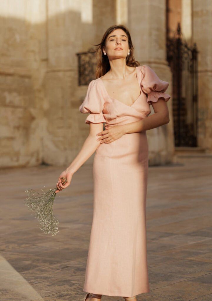 Linen for Wedding Guest Dresses
