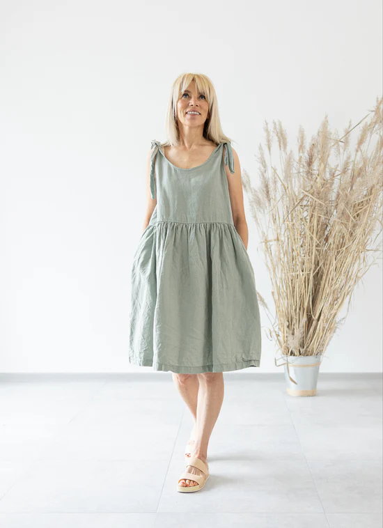 Casual Linen Summer Dresses for Everyday Outfits with relaxed fit and breathable fabric