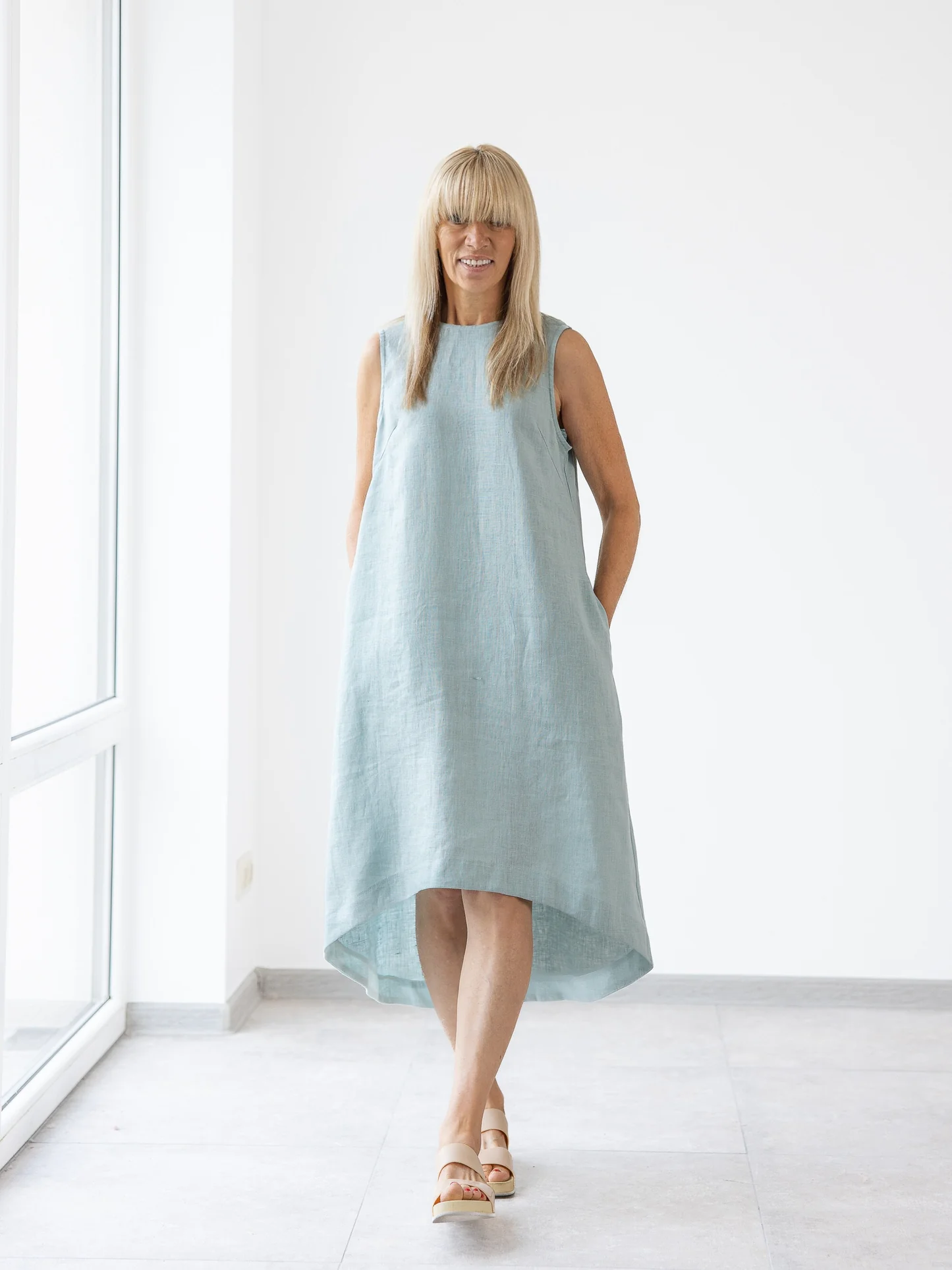 Casual Linen Summer Dresses for Everyday Outfits styled for effortless street style looks