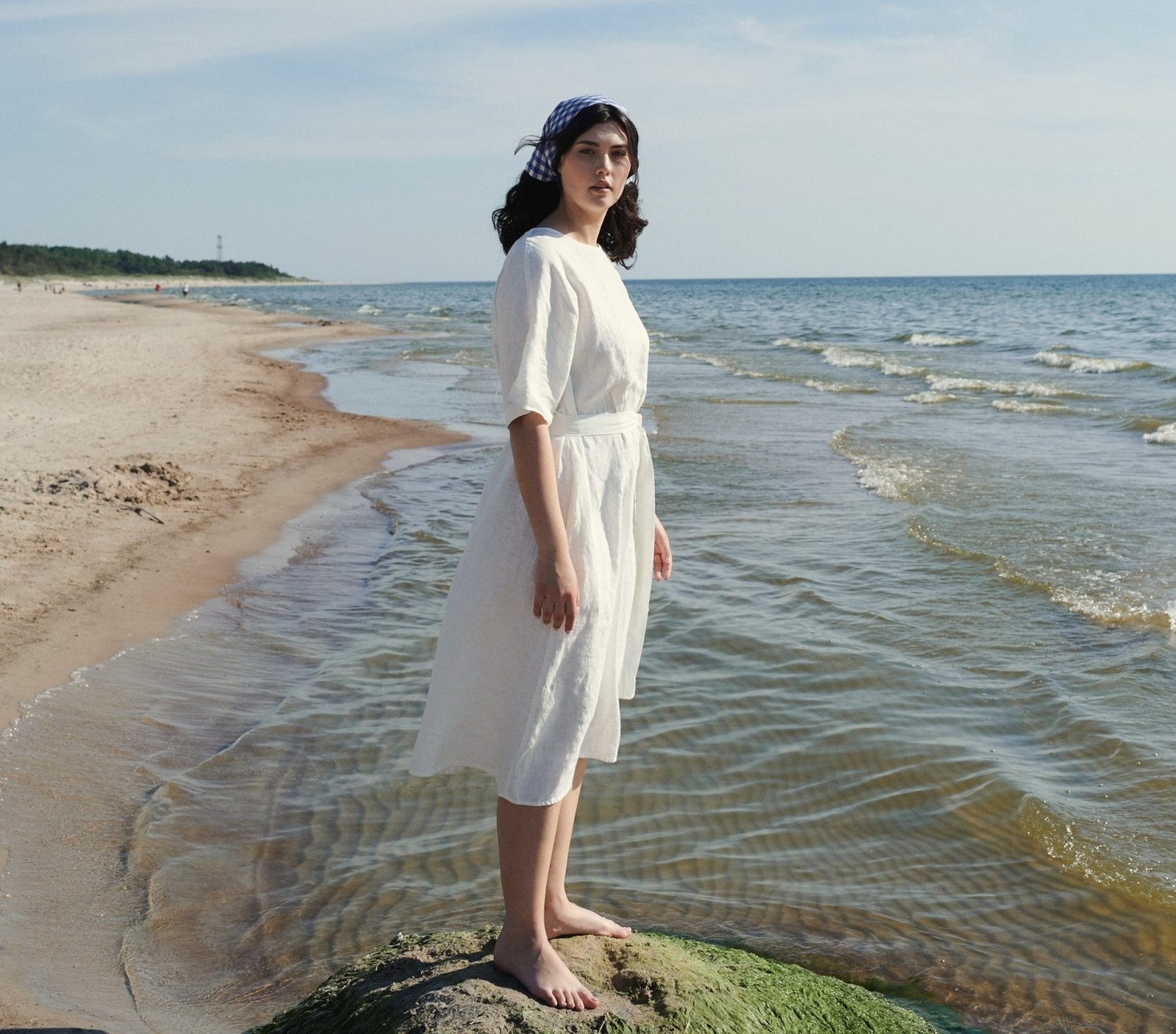 Linen Beach Summer Dresses for Effortless Vacation Style with breezy and lightweight fabric