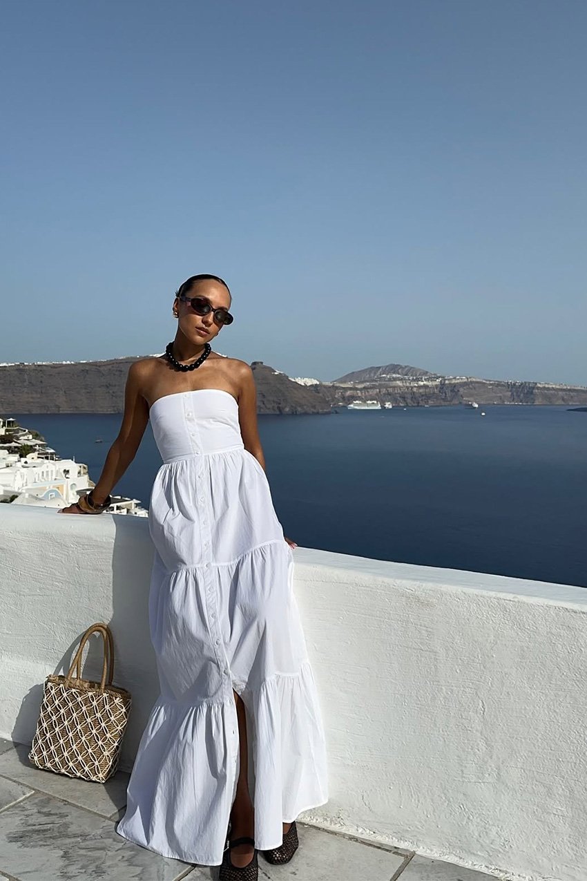 Linen Beach Summer Dresses for Effortless Vacation Style featuring relaxed fit and chic summer vibe